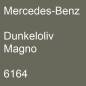 Preview: Mercedes-Benz, Dunkeloliv Magno, 6164.